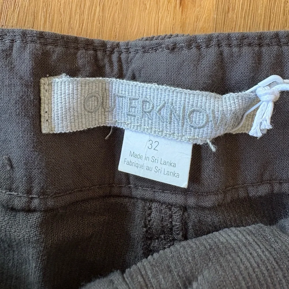 Outerknown Men's Dark Brown Corduroy Shorts